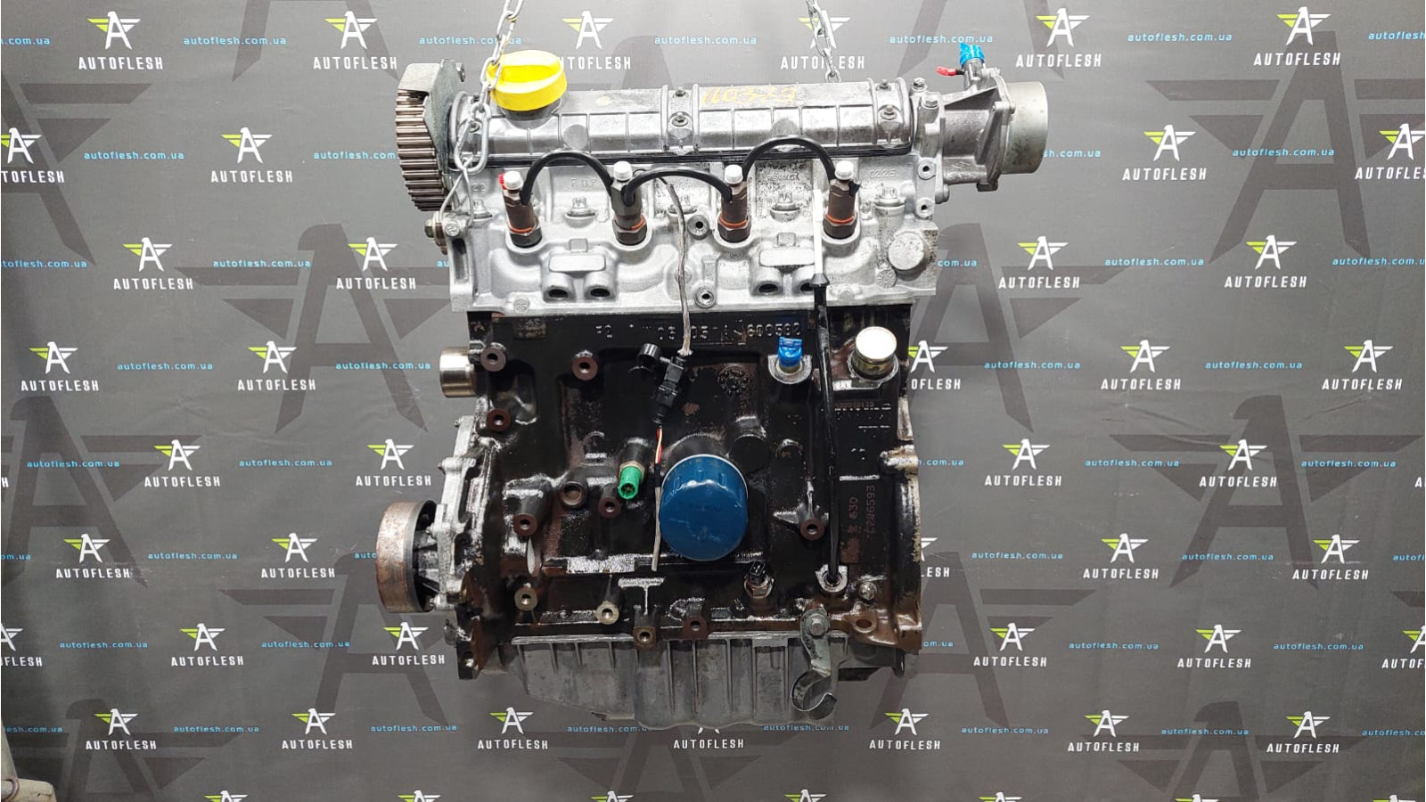 Двигатель 1.9 F8Q630, 7701470799 Renault Clio II Kangoo Trafic рено клио кенгу трафик бу